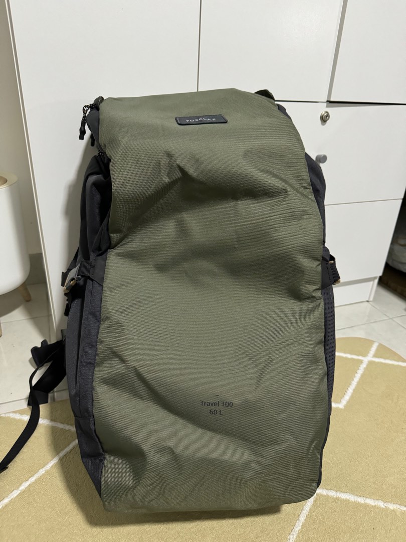 Decathlon backpack 60l clearance