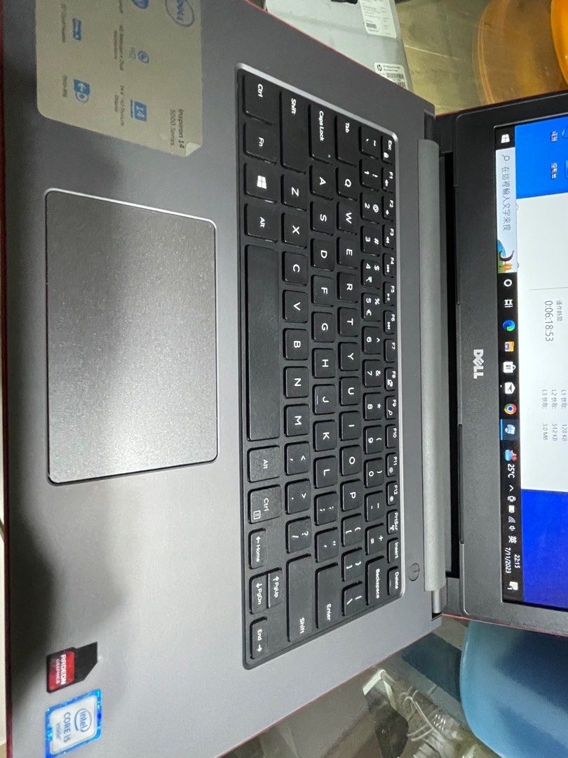 Dell notebook inspiron 14 手提電腦, 電腦＆科技, 手提電腦- Carousell