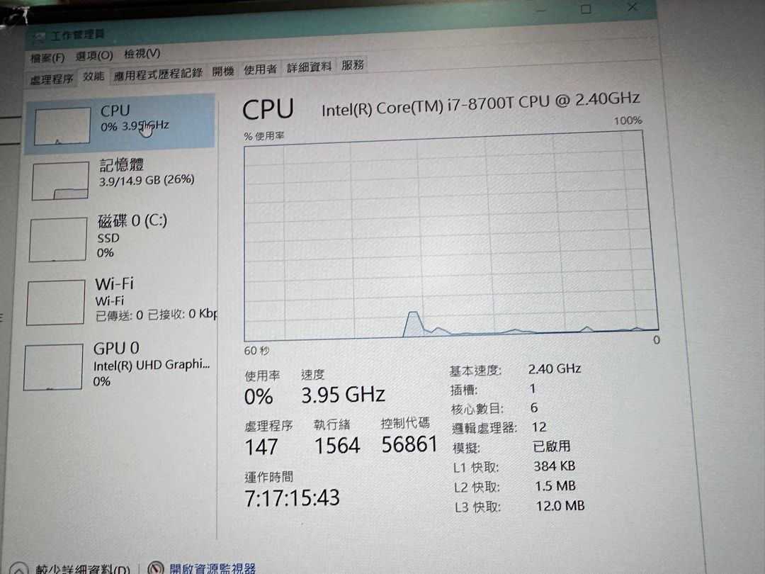 Intel i7 cpu) Dell optiplex 3060 micro (連Dell OptiPlex Micro 垂直