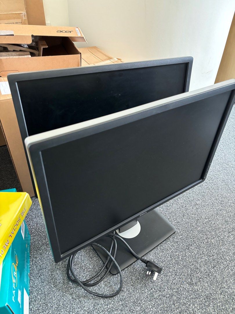 Dell U2412Mb, Computers & Tech, Parts & Accessories, Monitor Screens on ...