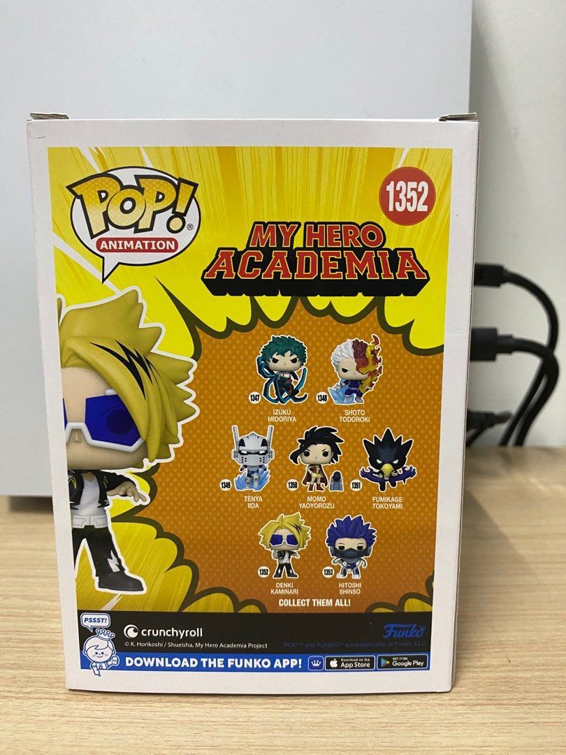 Denki Kaminari #1352 - Funko Pop Animation : My Hero Academia (MHA ...