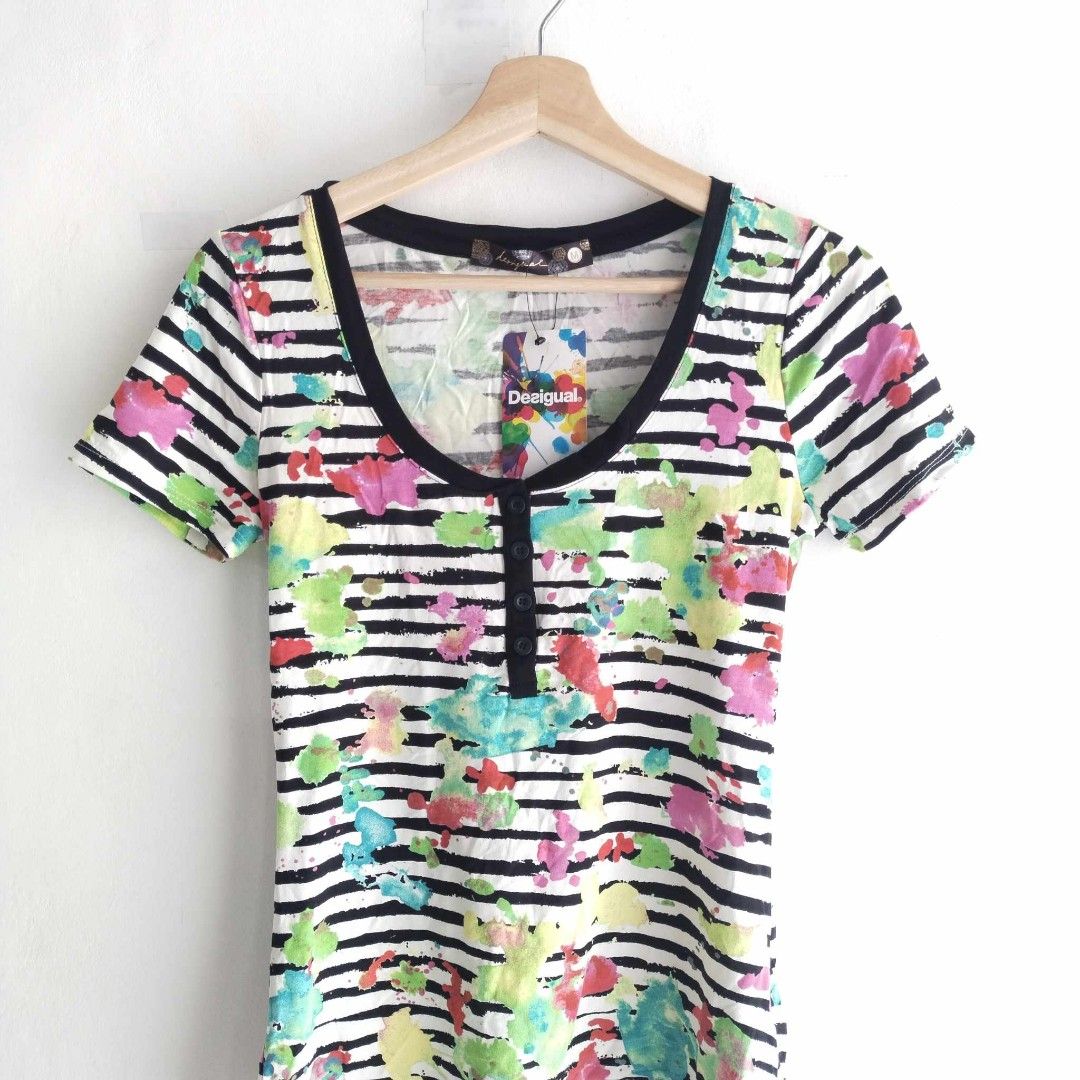 DESIGUAL WOMEN S T SHIRT