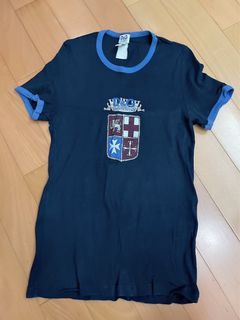 D&G Dolce and Gabbana 短袖 上衣 T恤 T shirt