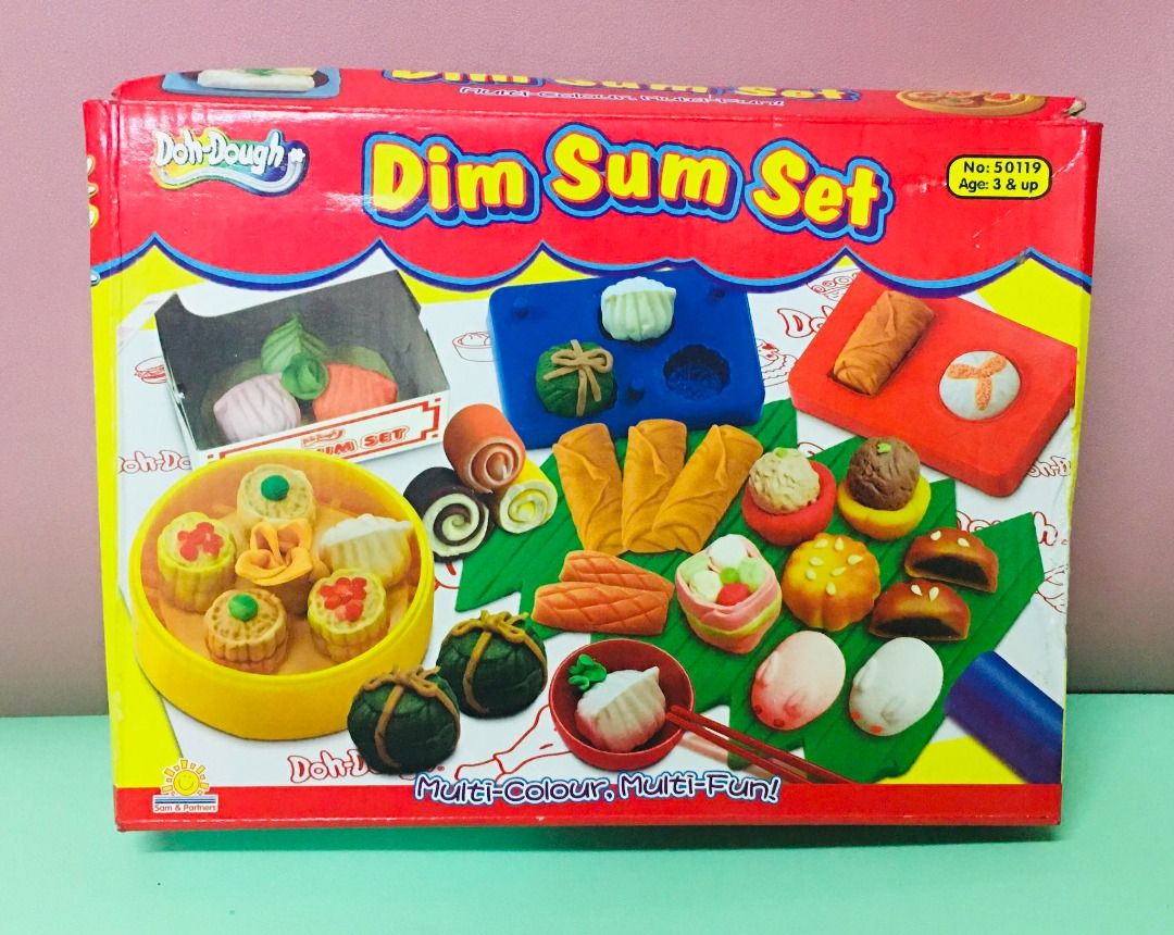 Dim Sum Set Play Dough (Category: Kids Toys) located in Taguig. Submitted by Bloomscorner1 (Listing ID 1264399082, Image 1). Description: .