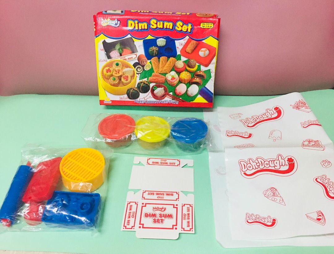 Dim Sum Set Play Dough (Category: Kids Toys) located in Taguig. Submitted by Bloomscorner1 (Listing ID 1264399082, Image 3). Description: .