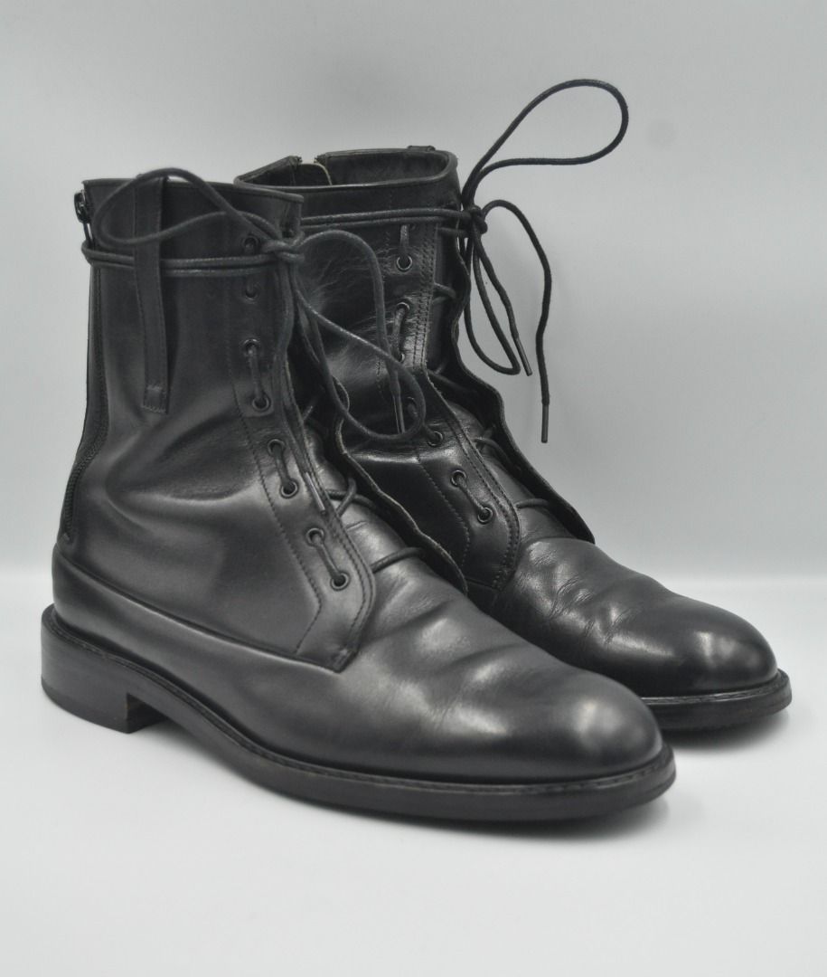 Dior Hedi Slimane F W 02 Reflexion Combat Boots