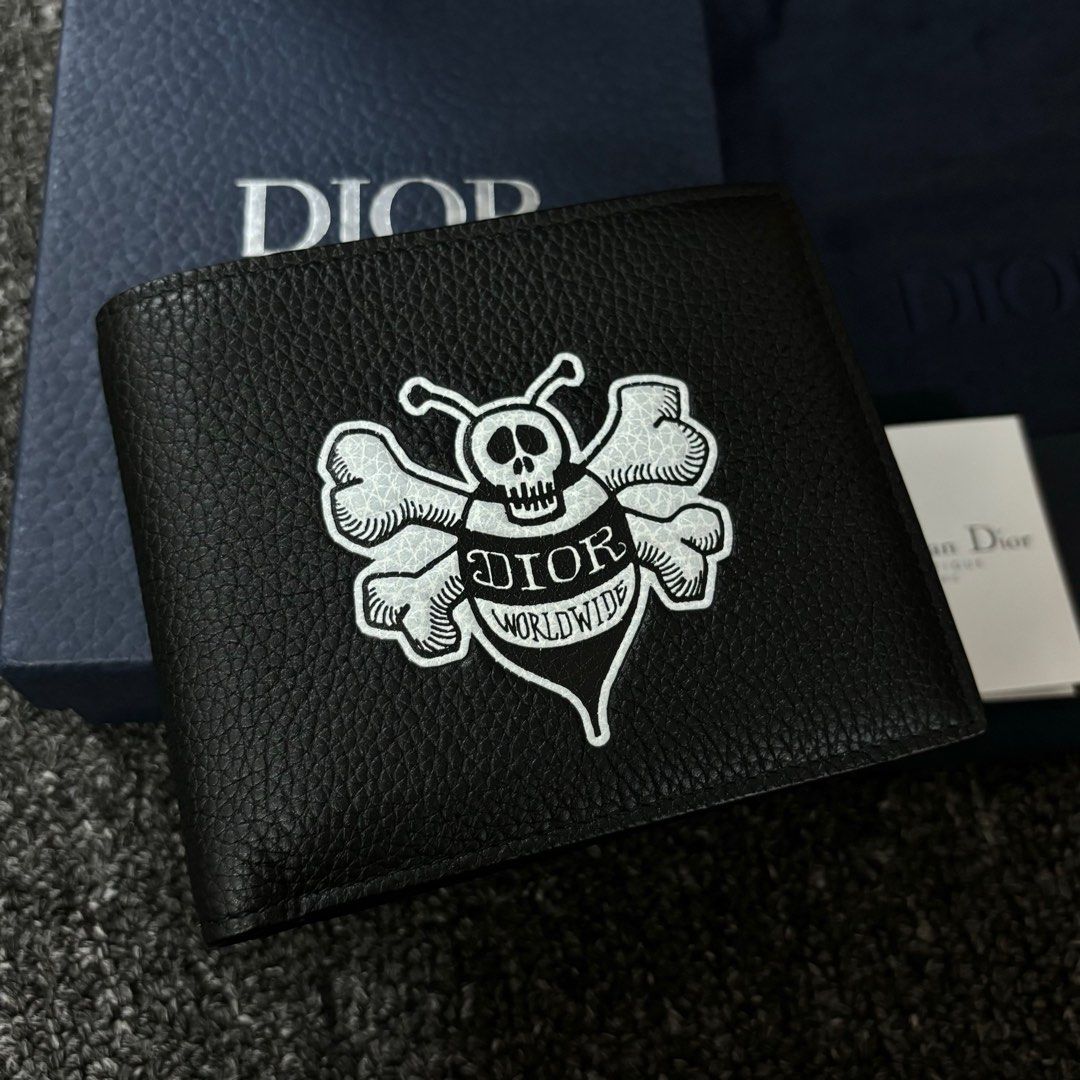 Dior x Shawn Stussy Long Wallet ”Black”｜小物