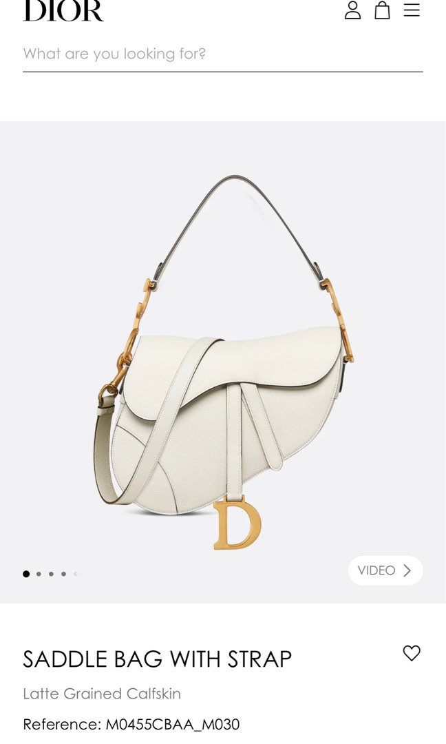 Dior medium deals saddle bag