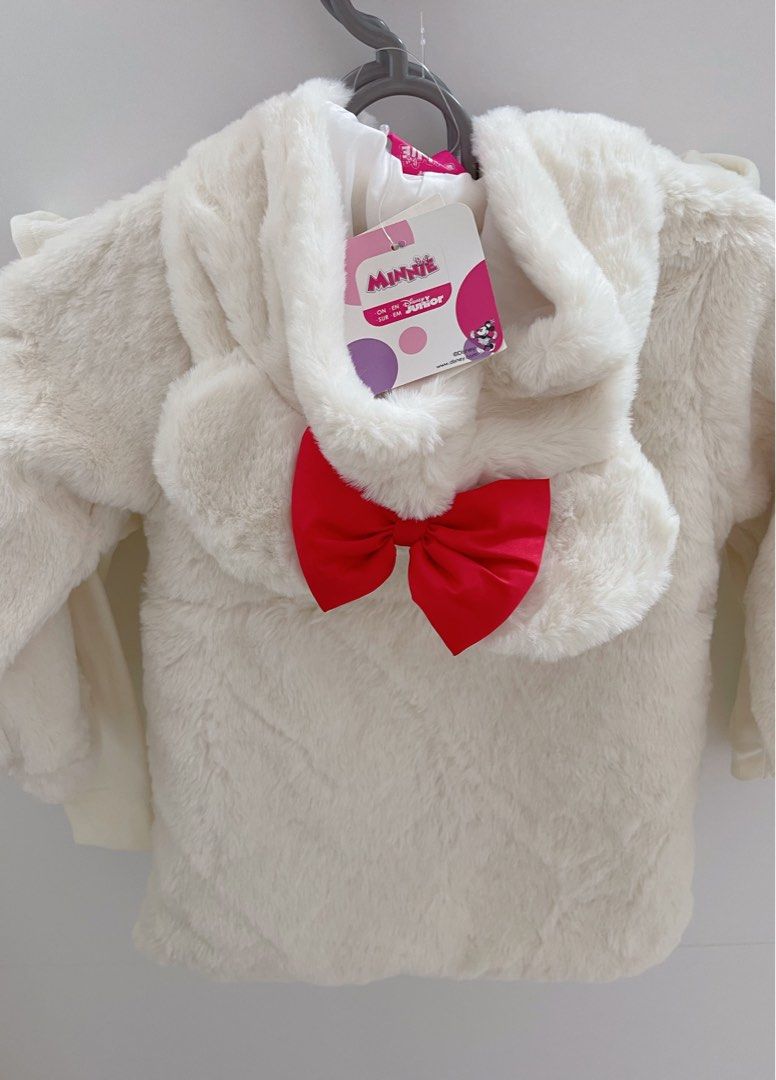 Girls minnie hot sale mouse jacket