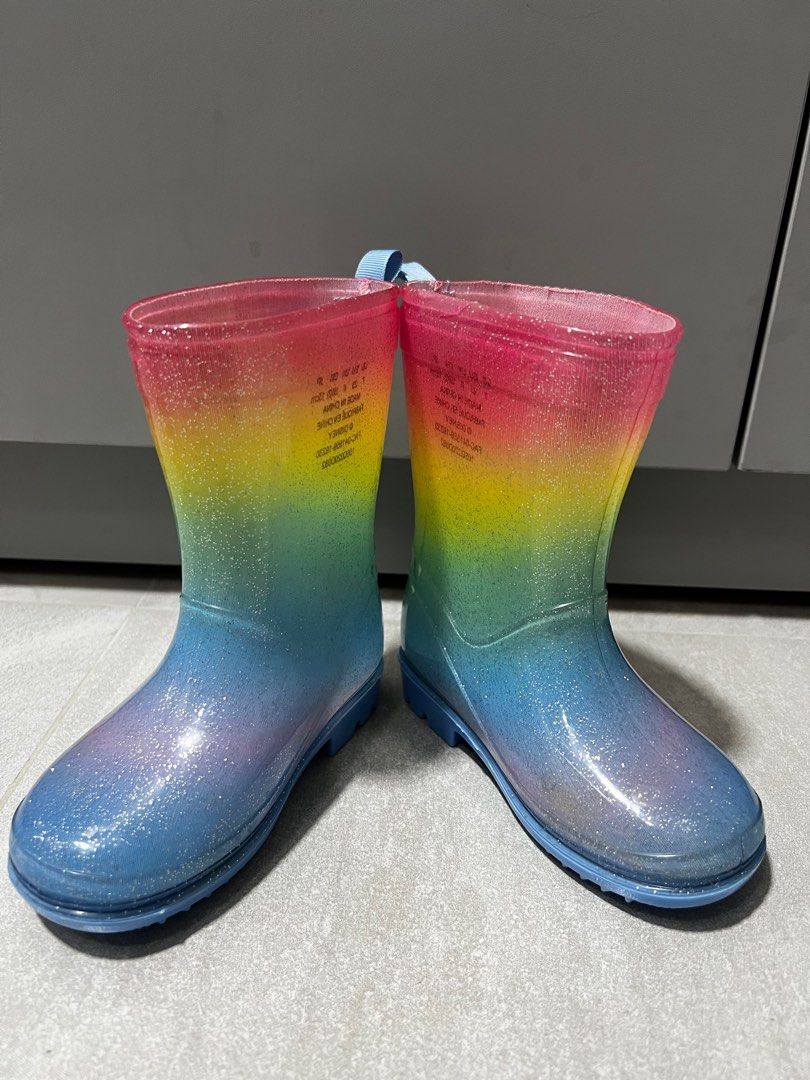 Disney princess rain boots hot sale
