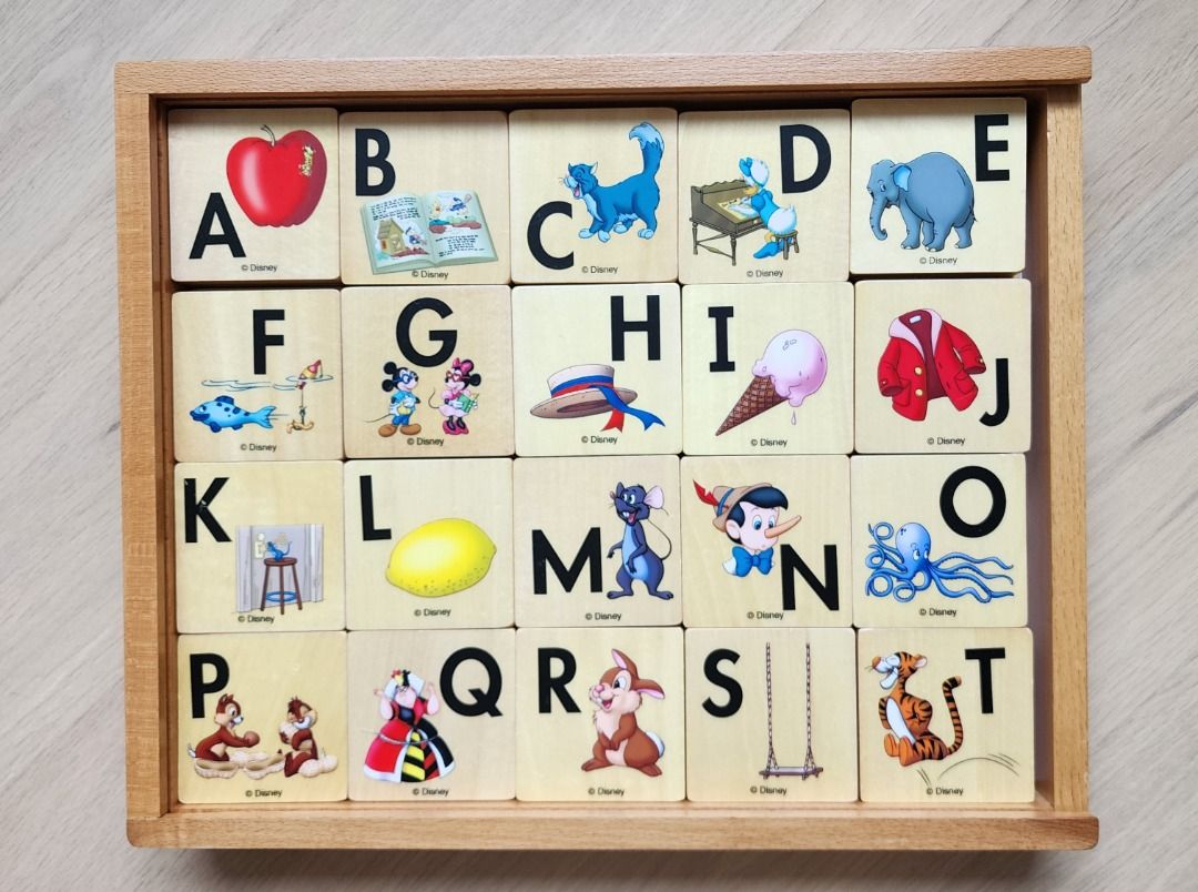 ♦️♦️♦️♦️DisneyWORLDOF ENGLISH BasicABCs➕1-12