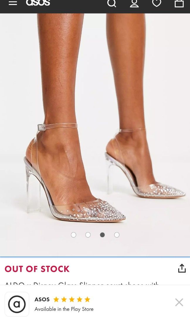 Glass slipper sandals new arrivals