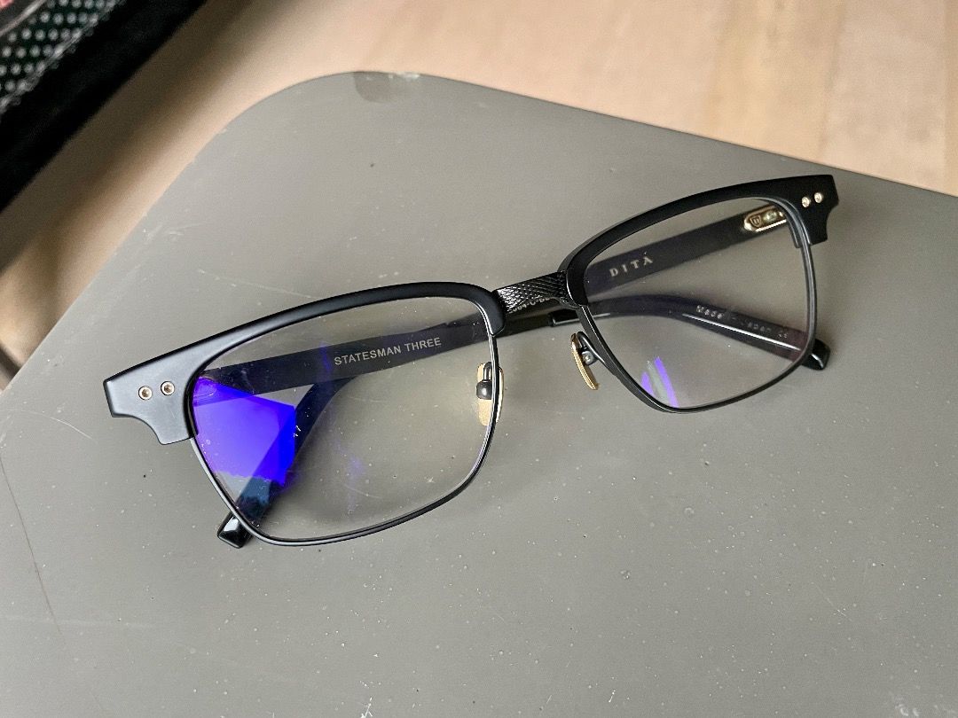 DITA Statesman 3 Eyeglasses, 男裝, 手錶及配件, 眼鏡- Carousell