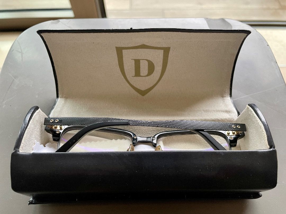 DITA Statesman 3 Eyeglasses, 男裝, 手錶及配件, 眼鏡- Carousell