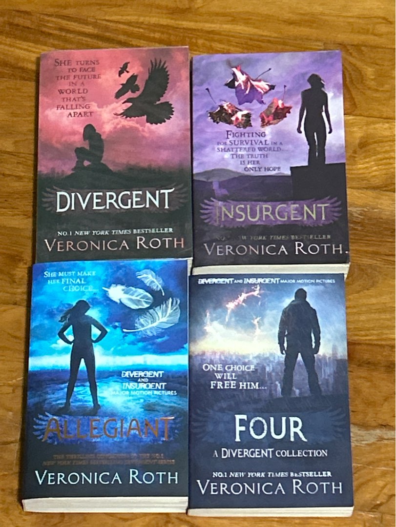 divergent book series Hobbies & Toys, Books & Magazines, Fiction & NonFiction on