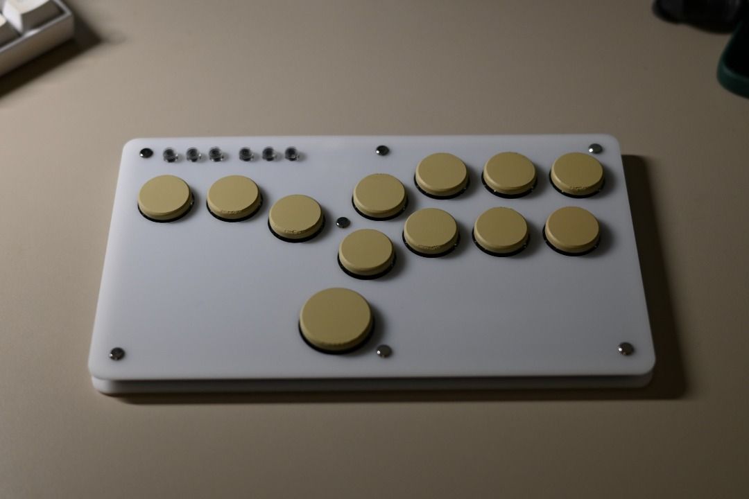 DIY Hitbox #005 - Based on Flatbox Rev5, 電子遊戲, 遊戲機配件, 手掣 - Carousell