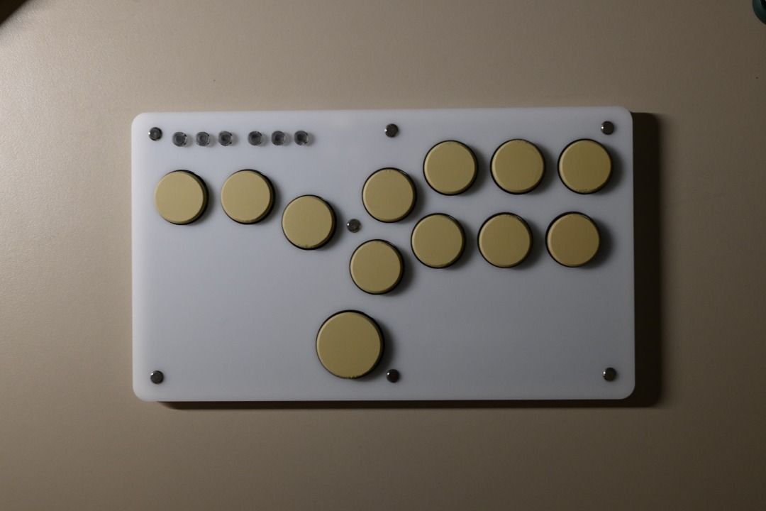 DIY Hitbox #005 - Based on Flatbox Rev5, 電子遊戲, 遊戲機配件, 手掣 - Carousell