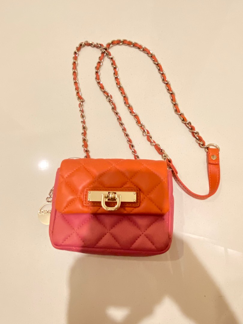 Dkny orange bag online