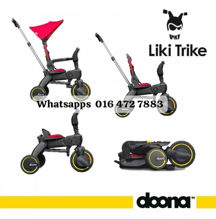 Doona Liki Trike Tricycle Babies Kids Going Out Other Babies