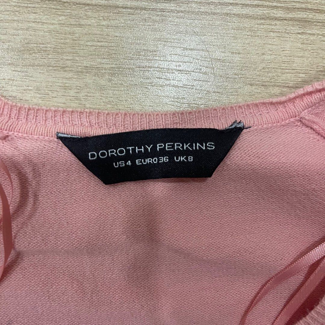 Dorothy perkins pink online cardigan