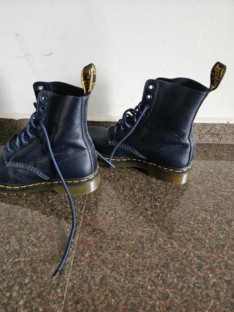 Dr Martens Pascal 1460 Pascal Virginia Dress Blue Martens 1460