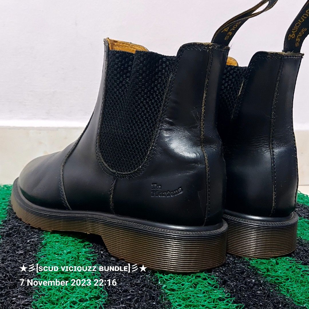 Dr Martens 9UK Chelsea Boot MIE Men s Fashion Footwear Boots on