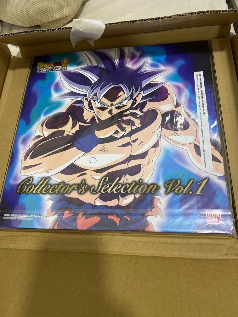 Dragon ball super card game collector selection vol 1, Hobbies & Toys, Toys  & Games on Carousell