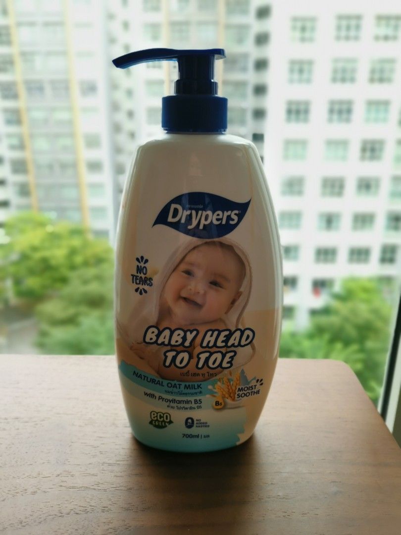 Drypers body wash clearance