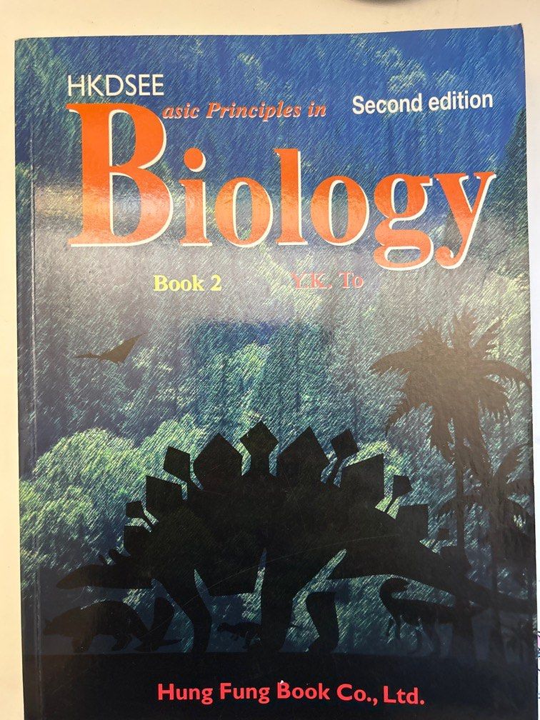 DSE Basic Principles in Biology Book2, 興趣及遊戲, 書本 & 文具, 教科書 - Carousell