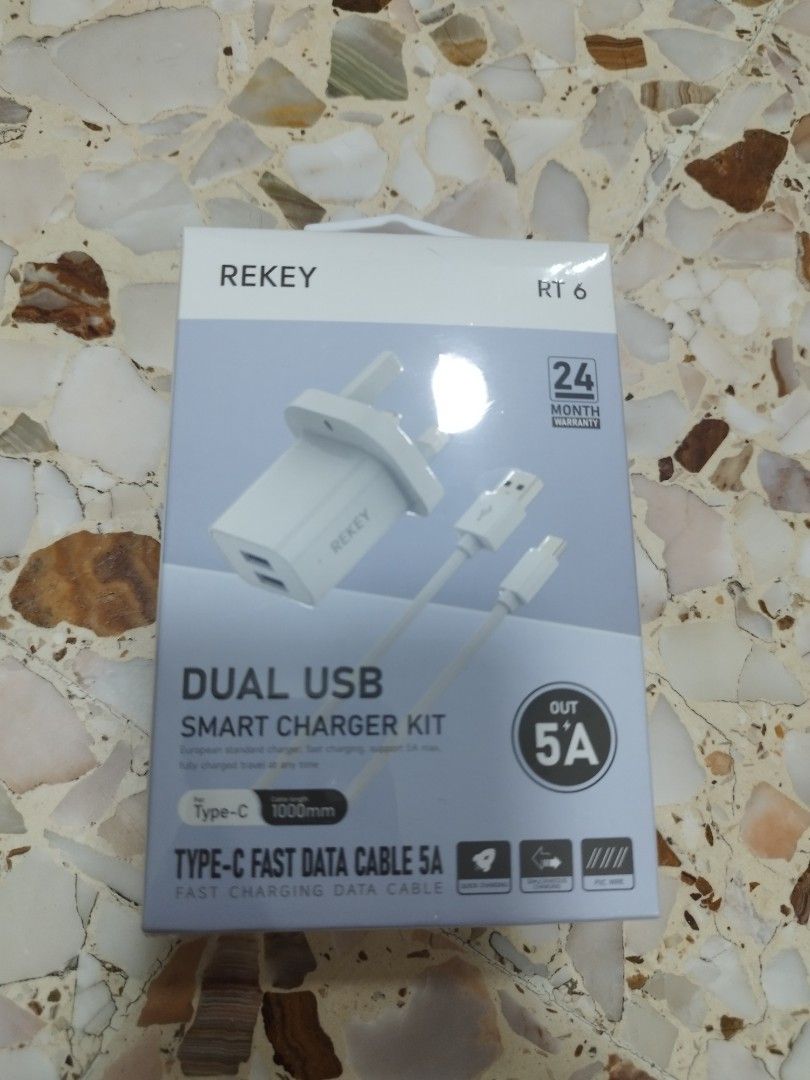 Dual USB Smart Charger Kit, Mobile Phones & Gadgets, Mobile & Gadget
