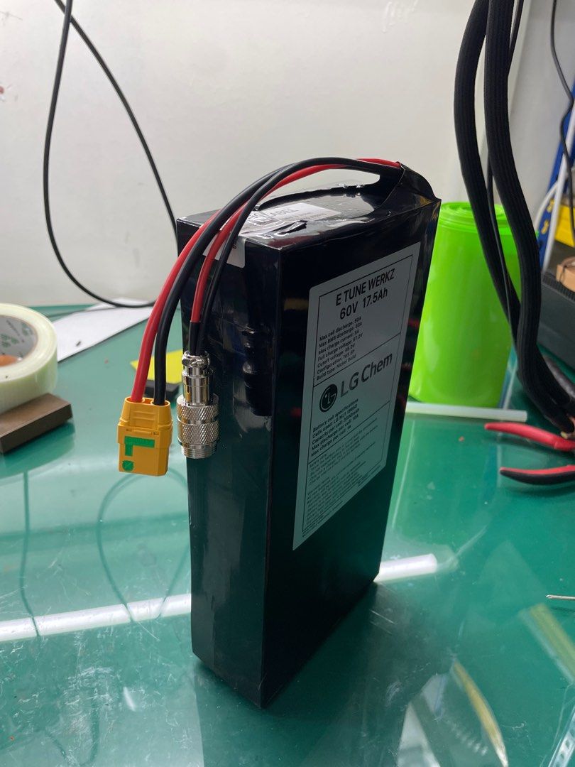Dualtron Spider Escooter UL2272 Replacement battery 60v 17.5ah Sports Equipment PMDs E Scooters E Bikes E Scooters E Bikes on Carousell
