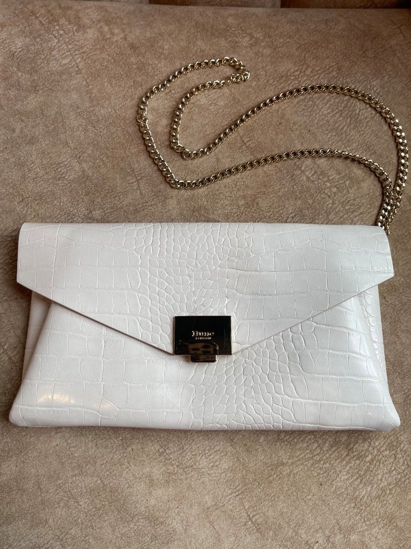 Dune LONDON sling and clutch bag, Luxury, Bags & Wallets on Carousell