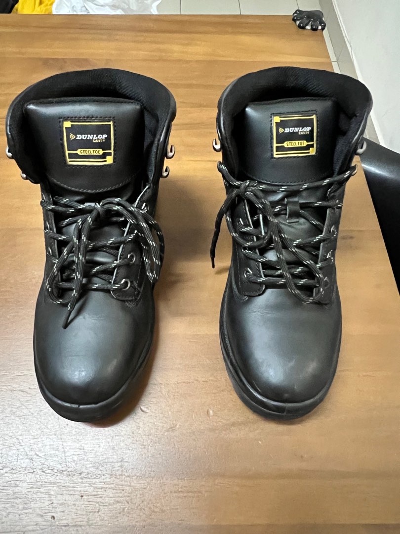 Work top boots dunlop