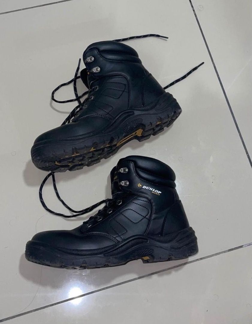 Dunlop mens boots new arrivals