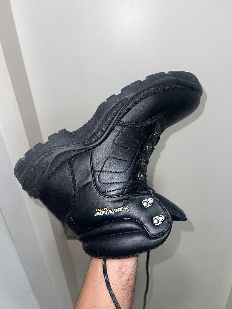 DUNLOP Dakota Mens Steel Toe Cap Safety Boots, Men's Fashion, Footwear