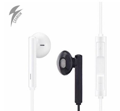Earpiece Earphone Compatible with A pple iPhone iPad 3.5mm Audio Flat Jack Devices STR2675