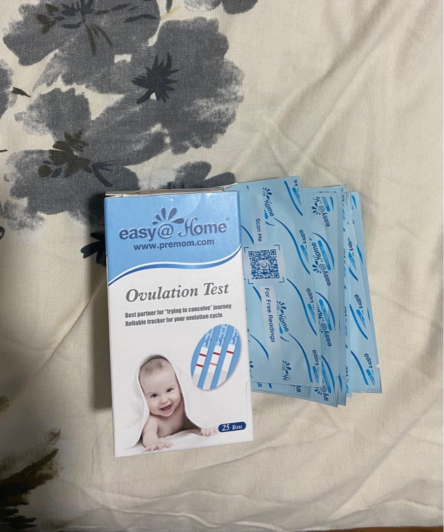 Easy home ovulation test Babies Kids Maternity Care on Carousell