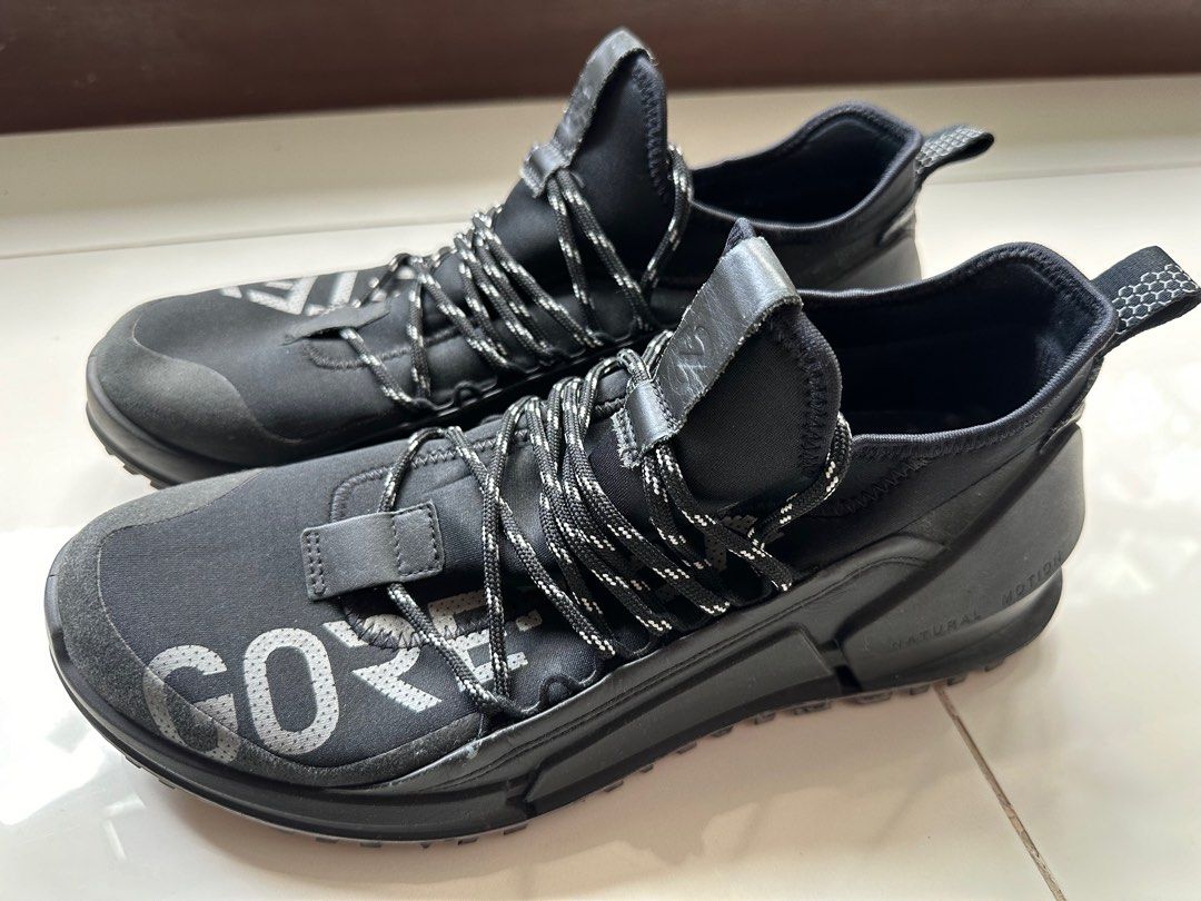 Ecco gore tex trainers store