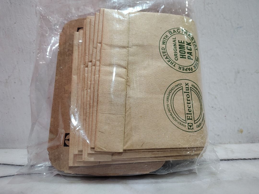 Electrolux vacuum cleaner paper dust bags TV Home Appliances