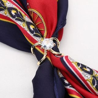 Elegant Scarf Ring.