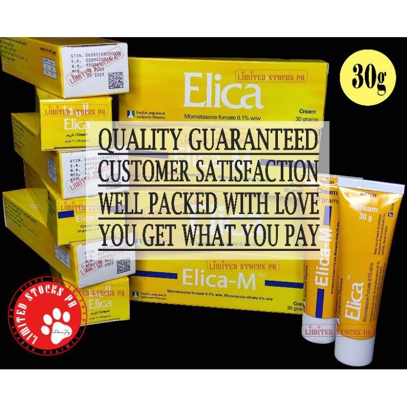 ELICA cream 30g + FREEBIE, Beauty & Personal Care, Bath & Body, Body