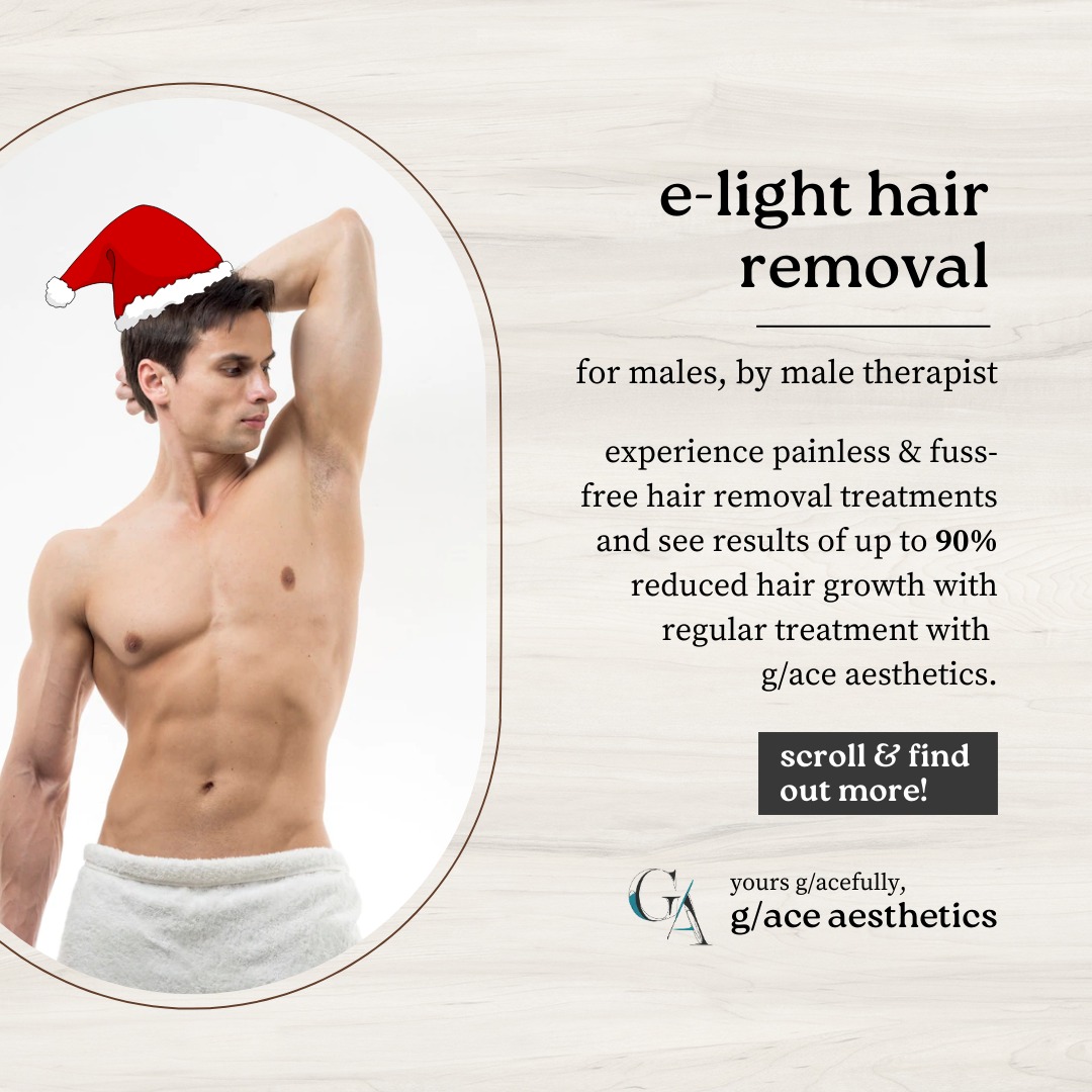 ELight Hair Removal Treatment for Men, Lifestyle Services, Beauty