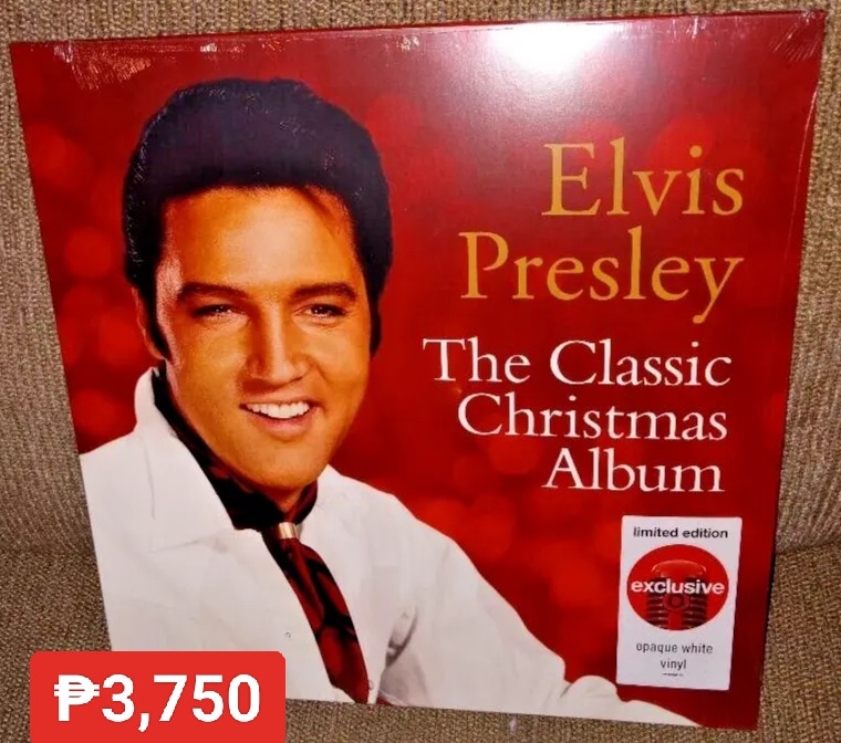 Elvis Presley The Classic Christmas Album Vinyl Hobbies And Toys Music And Media Vinyls On 9332