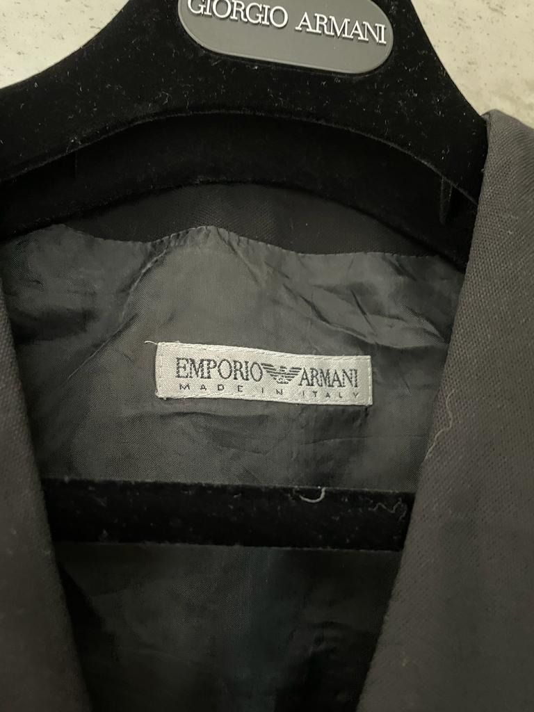 EMPORIO ARMANI Women Double Breasted Blazer in Black Women s