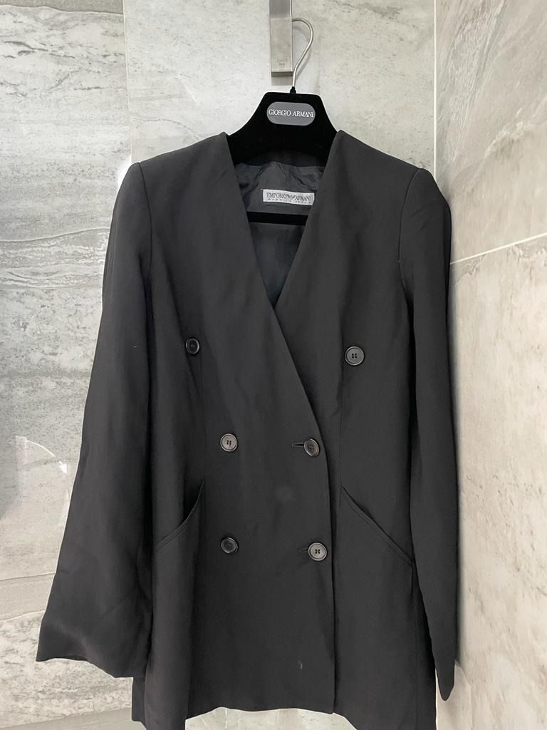 Giorgio armani blazer womens on sale
