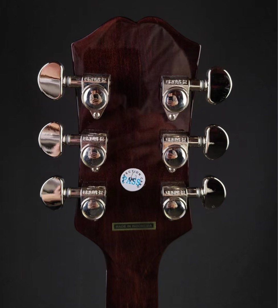 Epiphone bats in flight shop