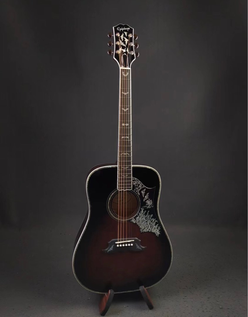 Epiphone Bats in Flight