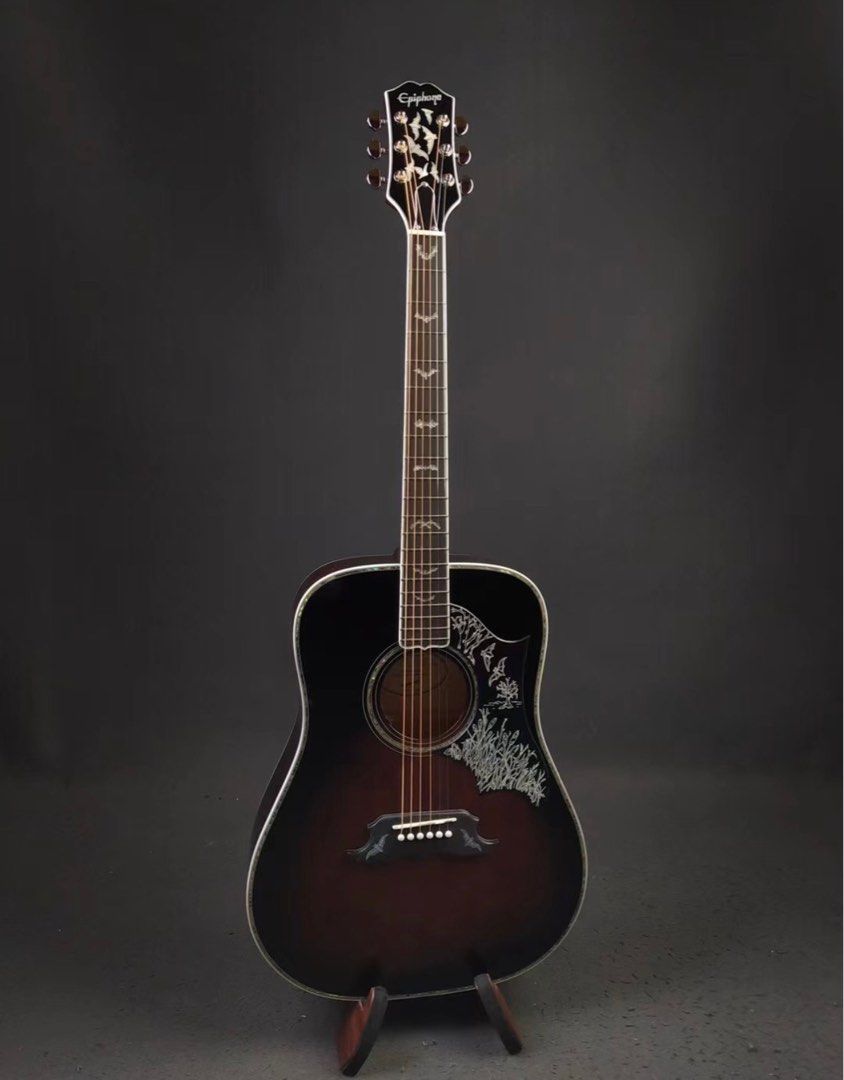 Epiphone bats in clearance flight