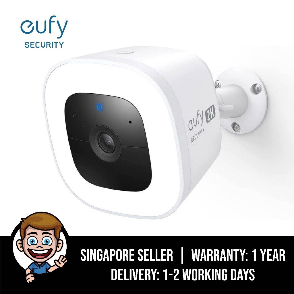 Eufy SoloCam L40 Security Camera Clear