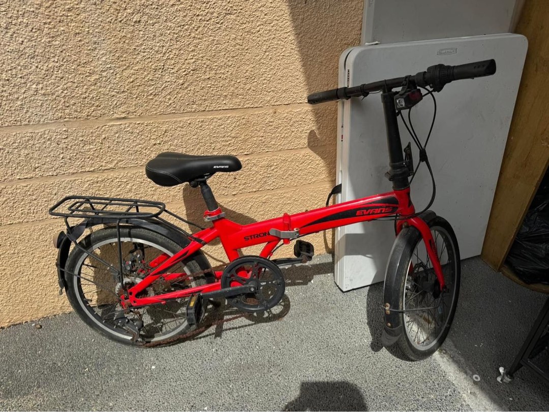 Foxter evans folding bike on sale